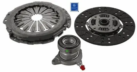 3000990327 Зчеплення (набір) SACHS підбір по vin на Brocar
