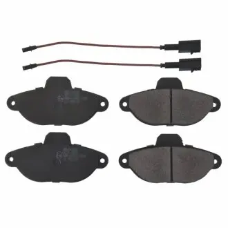70916084 Комплект гальмівних колодок, дискове гальмо SWAG підбір по vin на Brocar