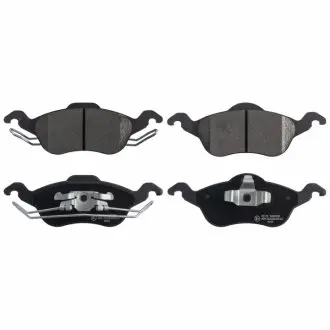 50916279 Комплект гальмівних колодок, дискове гальмо SWAG підбір по vin на Brocar