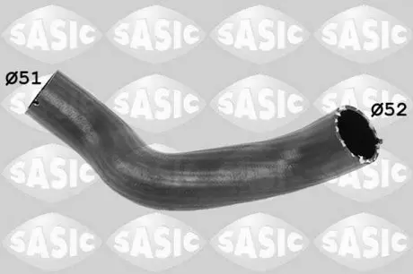 3350012 Патрубок интеркуллера SASIC підбір по vin на Brocar