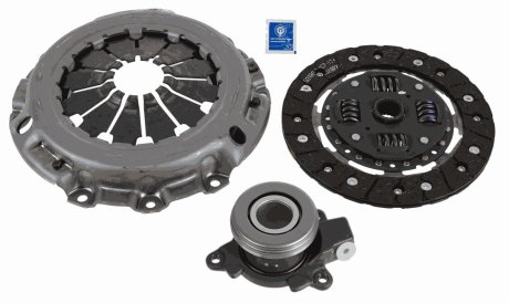 3000990477 SPRZ.KPL.FIAT SEDICI SACHS подбор по vin на Brocar