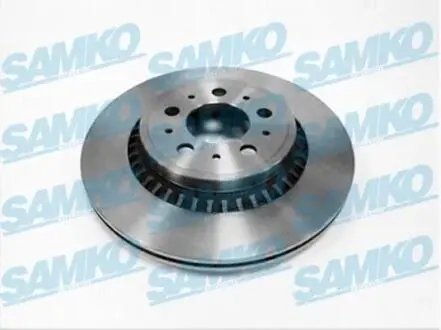 V1003V Диск гальмівний зад. Volvo XC90 02-> (d308x20mm) (LPR-Samko) SAMKO подбор по vin на Brocar