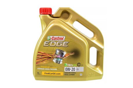 15CC95 Масло EDGE 0W-20 C5 (4L) CASTROL подбор по vin на Brocar