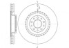 D6145810 Диск торм. передний WOKING підбір по vin на Brocar