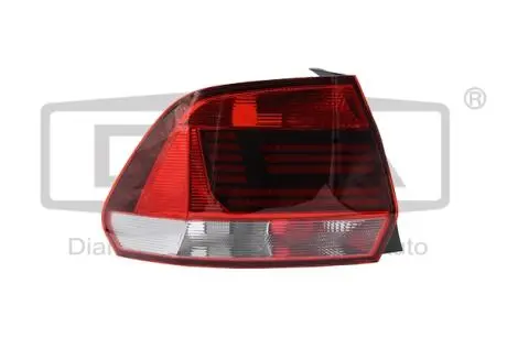 99451787502 Фонарь задний левый VW Polo (10-) (99451787502) DPA DPA подбор по vin на Brocar