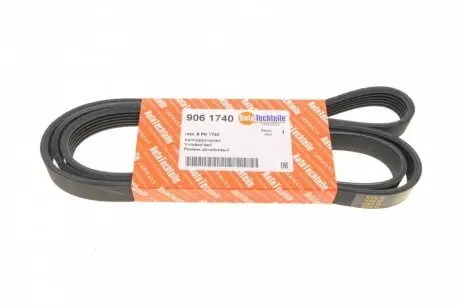9061740 Ремінь генератора Peugeot Expert/Citroen Jumpy 1.9D/TD 96-/2.0HDI 00- (6PK1740) AUTOTECHTEILE підбір по vin на Brocar