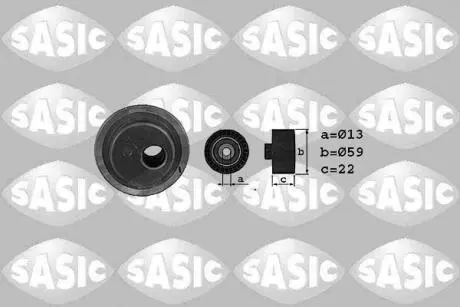 8290540 Ролик натяжной ГРМ SASIC подбор по vin на Brocar