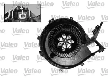 698807 Вентилятор салону VALEO підбір по vin на Brocar