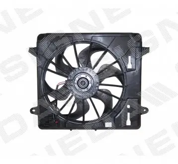 RDCR67005A Дифузор радіатора SIGNEDA підбір по vin на Brocar