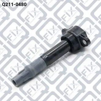Q2110480 Котушка запалювання Q-FIX підбір по vin на Brocar