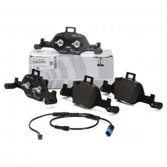 34116883469 Колодки гальмівні (передні) BMW 5 (G30) 530/540i 16- BMW підбір по vin на Brocar