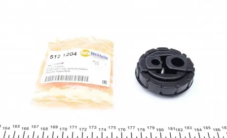 5121204 Гумка глушника Citroen Jumpy/ Fiat Scudo/ Peugeot Expert 96-06 AUTOTECHTEILE підбір по vin на Brocar