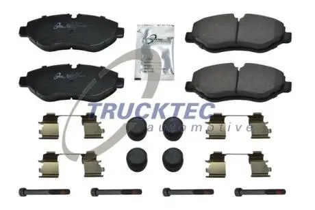 0235196 Колодки передні TRUCKTEC підбір по vin на Brocar