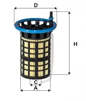 WF8494 Фильтр топливный WIX FILTERS подбор по vin на Brocar