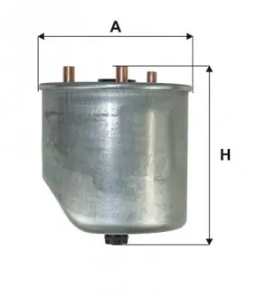 WF8462 Фильтр топливный WIX FILTERS подбор по vin на Brocar