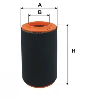 WA9741 Фильтр воздушный WIX FILTERS подбор по vin на Brocar