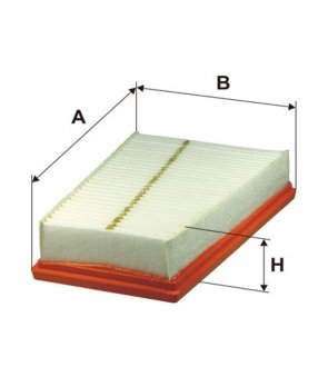 WA9688 Фильтр воздушный WIX FILTERS підбір по vin на Brocar