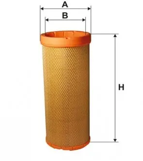 93170E Фільтр повітряний WIX FILTERS підбір по vin на Brocar