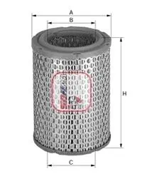 S7234A Фильтр воздушный SOFIMA подбор по vin на Brocar