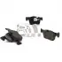 34116850568 К-кт колодок F20 BMW підбір по vin на Brocar