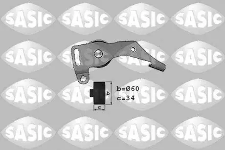 8290330 Ролик натяж. ГРМ SASIC подбор по vin на Brocar