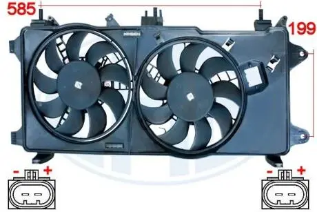 352060 Деталь електрики ERA підбір по vin на Brocar