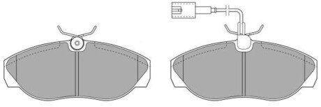 FBP0915 Колодки передні FREMAX підбір по vin на Brocar