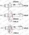 Амортизатор (передній) Ford Transit 14- (RWD) V4518