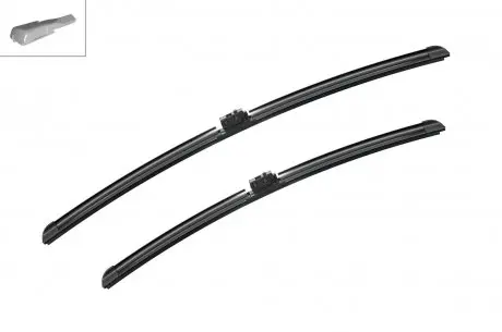 3397014832 Щетки стеклоочистителя (650/550mm) MB GLE (V167)/GLS (X167) 18- BOSCH подбор по vin на Brocar
