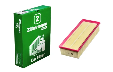03117 Фільтр повітряний (квадратний) 1.9/2.0TDI (з Г/Пбкою) ZILBERMANN підбір по vin на Brocar