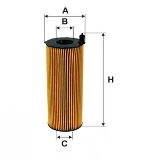 WL7486 Фильтр масляный WIX FILTERS підбір по vin на Brocar