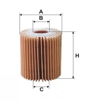 WL7480 Фільтр масляний WIX FILTERS підбір по vin на Brocar
