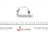 5121217 Хомут глушника Citroen Jumper/ Peugeot Boxer/ Fiat Ducato 06-/ Renault Trafic 01- AUTOTECHTEILE підбір по vin на Brocar