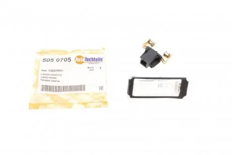 5050705 Подсветка номера (заднего) Citroen Jumper/ Fiat Ducato/ Peugeot Boxer 06- AUTOTECHTEILE підбір по vin на Brocar