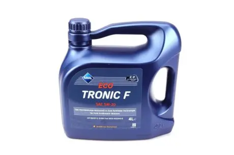 15570E Масло 5W20 EcoTronic F (4Л) ARAL підбір по vin на Brocar