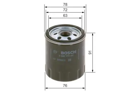 0986TF0051 Фильтр масляный BOSCH подбор по vin на Brocar