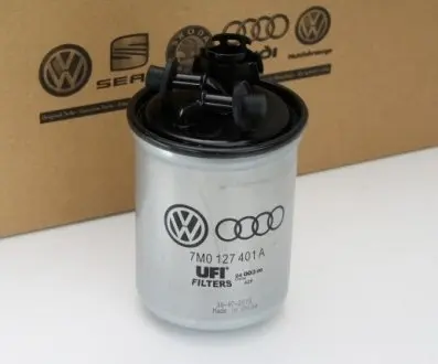 7M0127401A Фильтр топливный VAG подбор по vin на Brocar