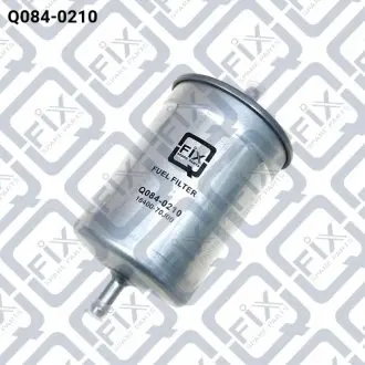 Q0840210 Фильтр топливный Q-FIX подбор по vin на Brocar
