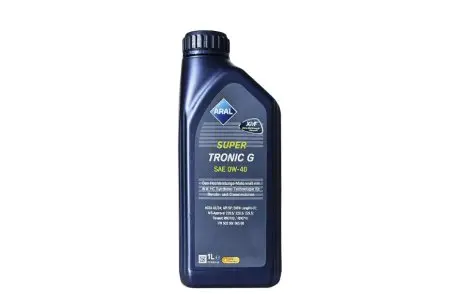 15A8AE Мастило SuperTronic G 0W40 (1L) ARAL підбір по vin на Brocar
