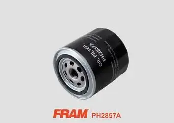 PH2857A Фільтр оливний двигуна FRAM підбір по vin на Brocar
