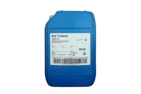 15BCD2 Олива Turboral 10W40 (20L) ARAL підбір по vin на Brocar