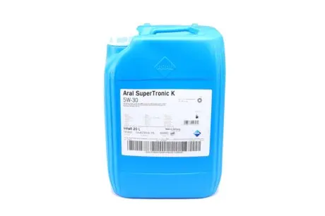 15DBC5 Олива 5W30 Super Tronic K (20L) ARAL підбір по vin на Brocar