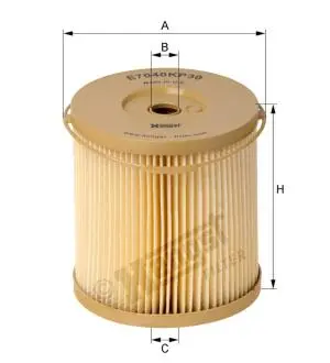 E7040KP30 FILTR PALIWA HENGST FILTER підбір по vin на Brocar