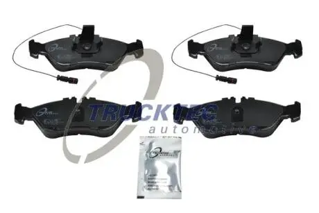 0235085 Колодки задние TRUCKTEC подбор по vin на Brocar