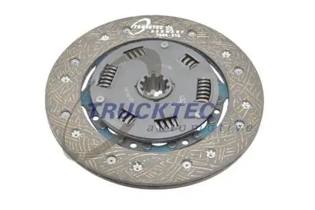 0223101 Диск зчеплення TRUCKTEC підбір по vin на Brocar