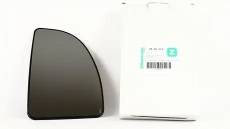 02516 Скло дзеркала, R (з підігрівом) 02- ZILBERMANN підбір по vin на Brocar