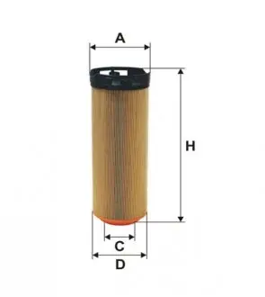 WA9720 Фільтр повітря WIX FILTERS підбір по vin на Brocar