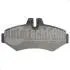1004257 Колодки тормозные (задние) MB Sprinter 208-316 96- (Bosch) (4257) AUTOTECHTEILE підбір по vin на Brocar