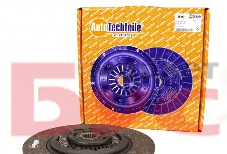 1002546 Диск зчеплення MB Vario 4.3 (d=362mm) AUTOTECHTEILE підбір по vin на Brocar