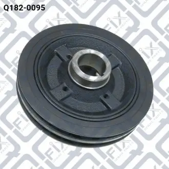 Q1820095 Шків коленвала Q-FIX підбір по vin на Brocar